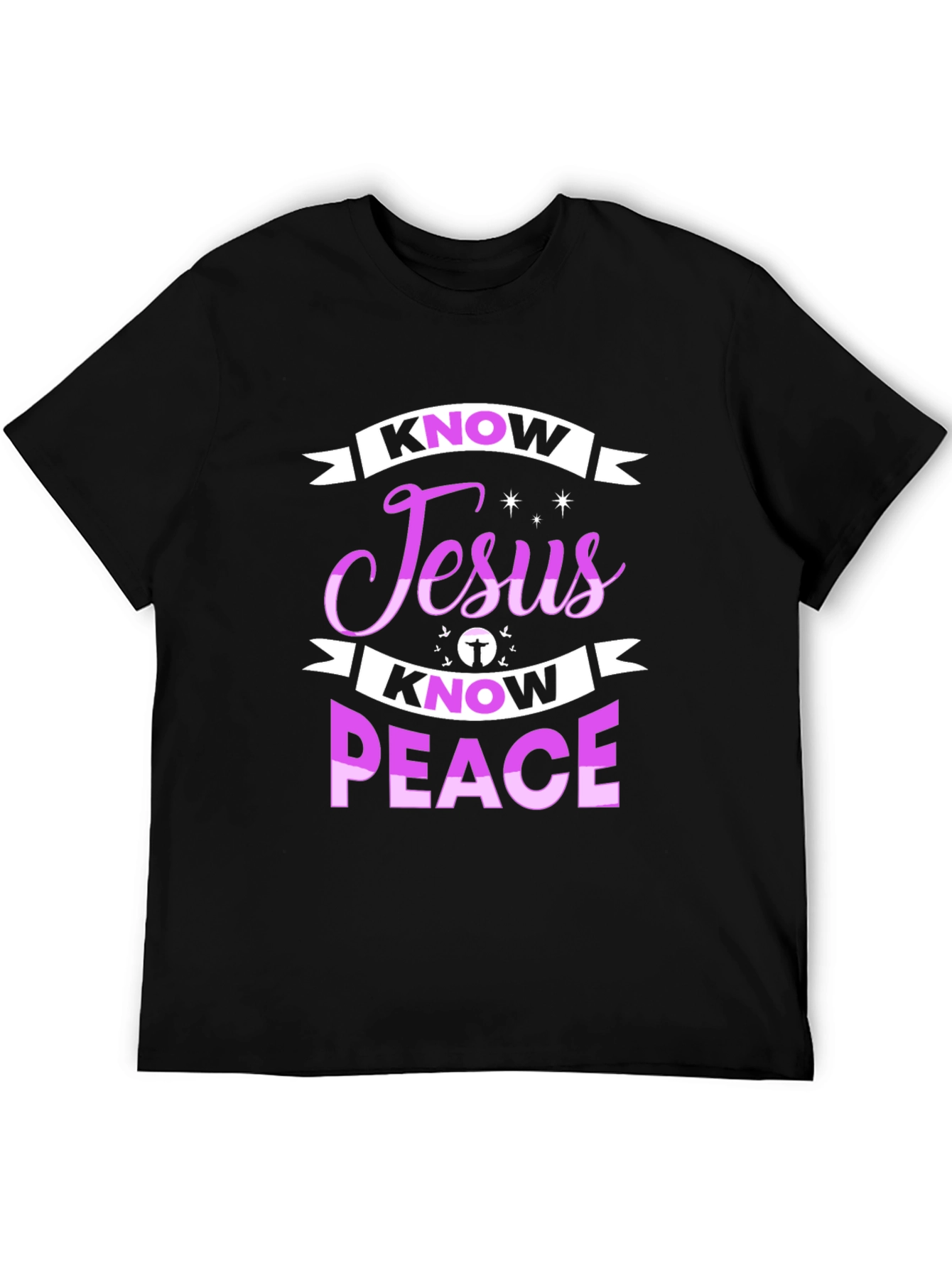 Know Jesus Know Peace T-Shirt