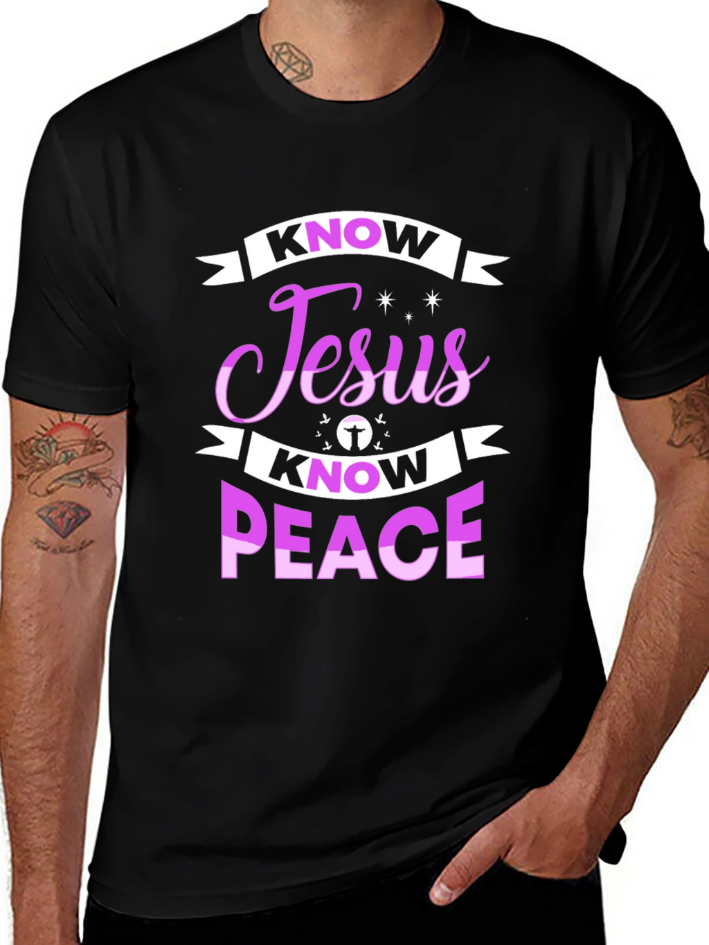 Know Jesus Know Peace T-Shirt