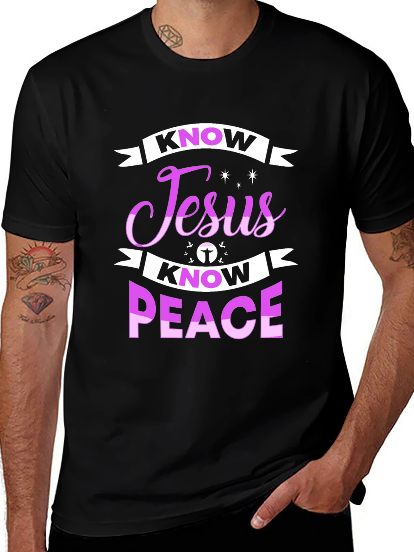 Know Jesus Know Peace T-Shirt