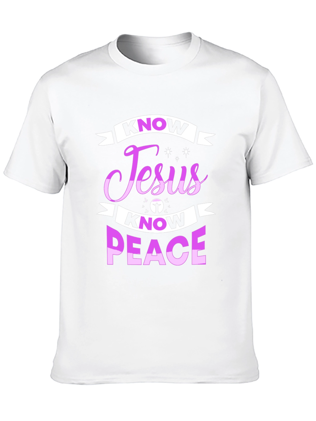 Know Jesus Know Peace T-Shirt