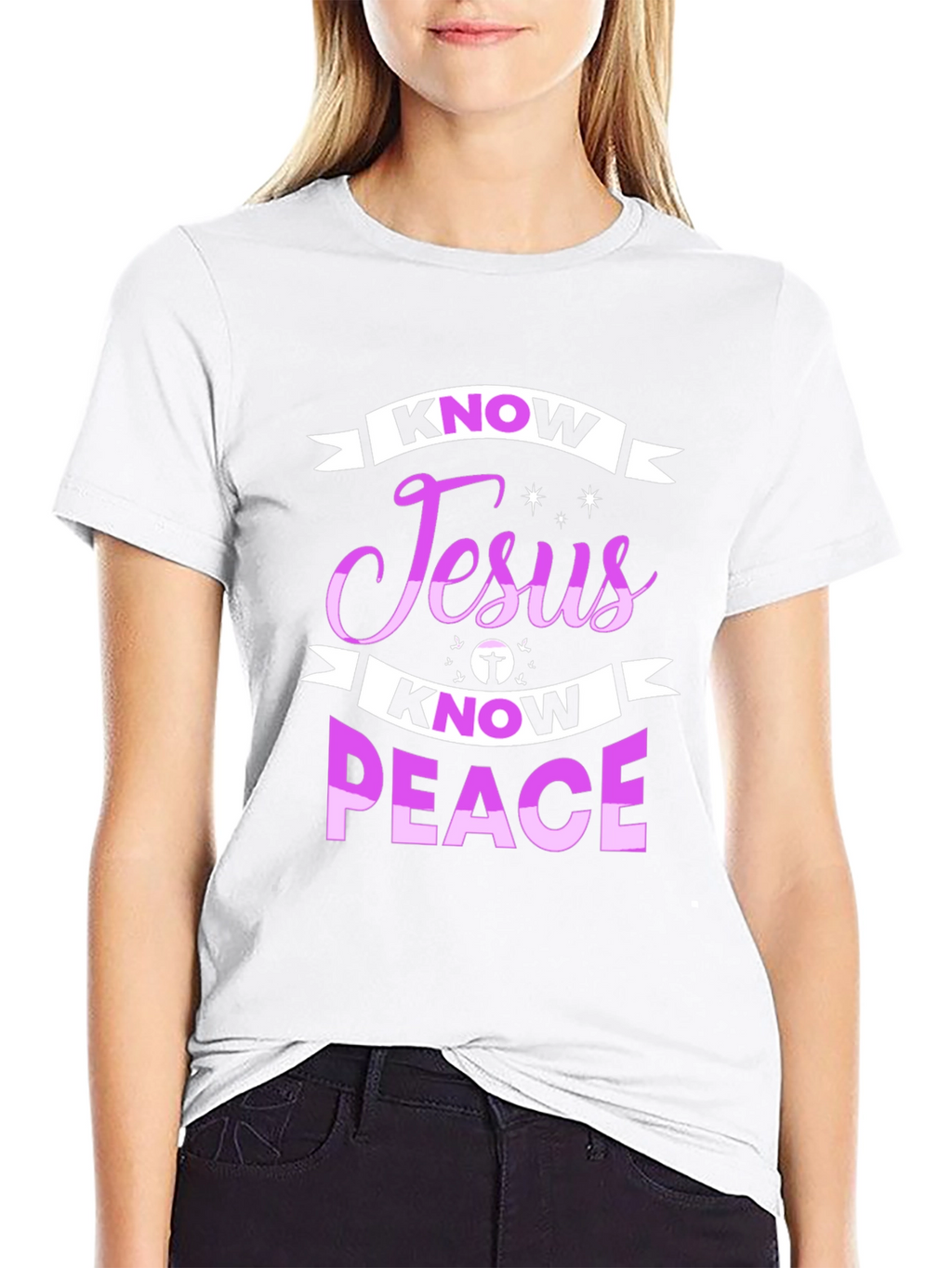 Know Jesus Know Peace T-Shirt