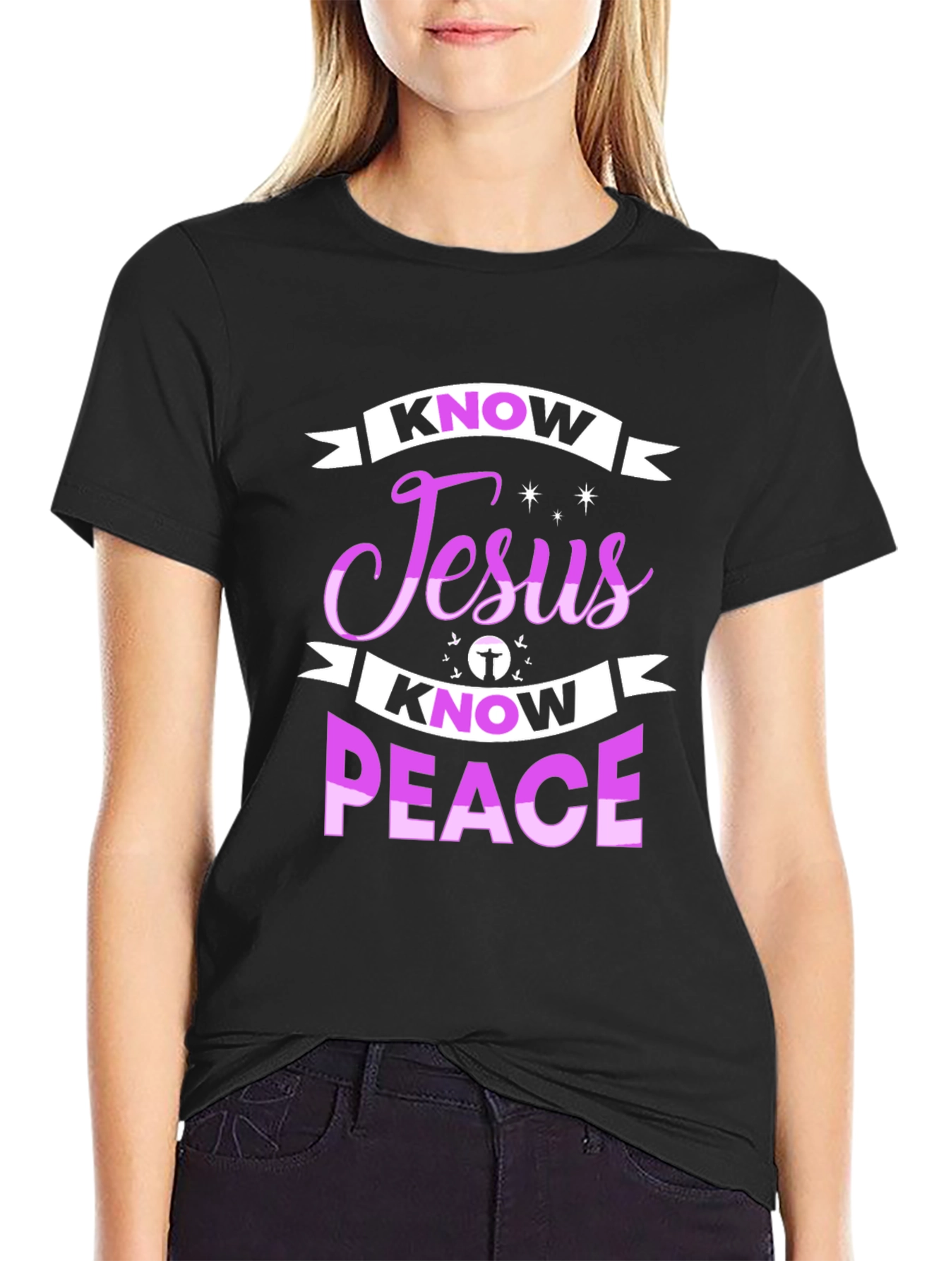 Know Jesus Know Peace T-Shirt