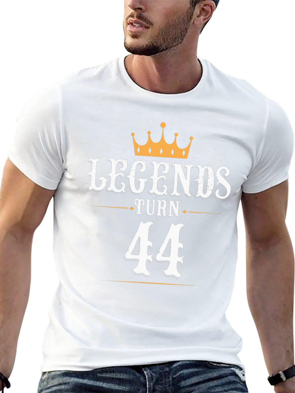 Legends Turn 44 T-Shirt