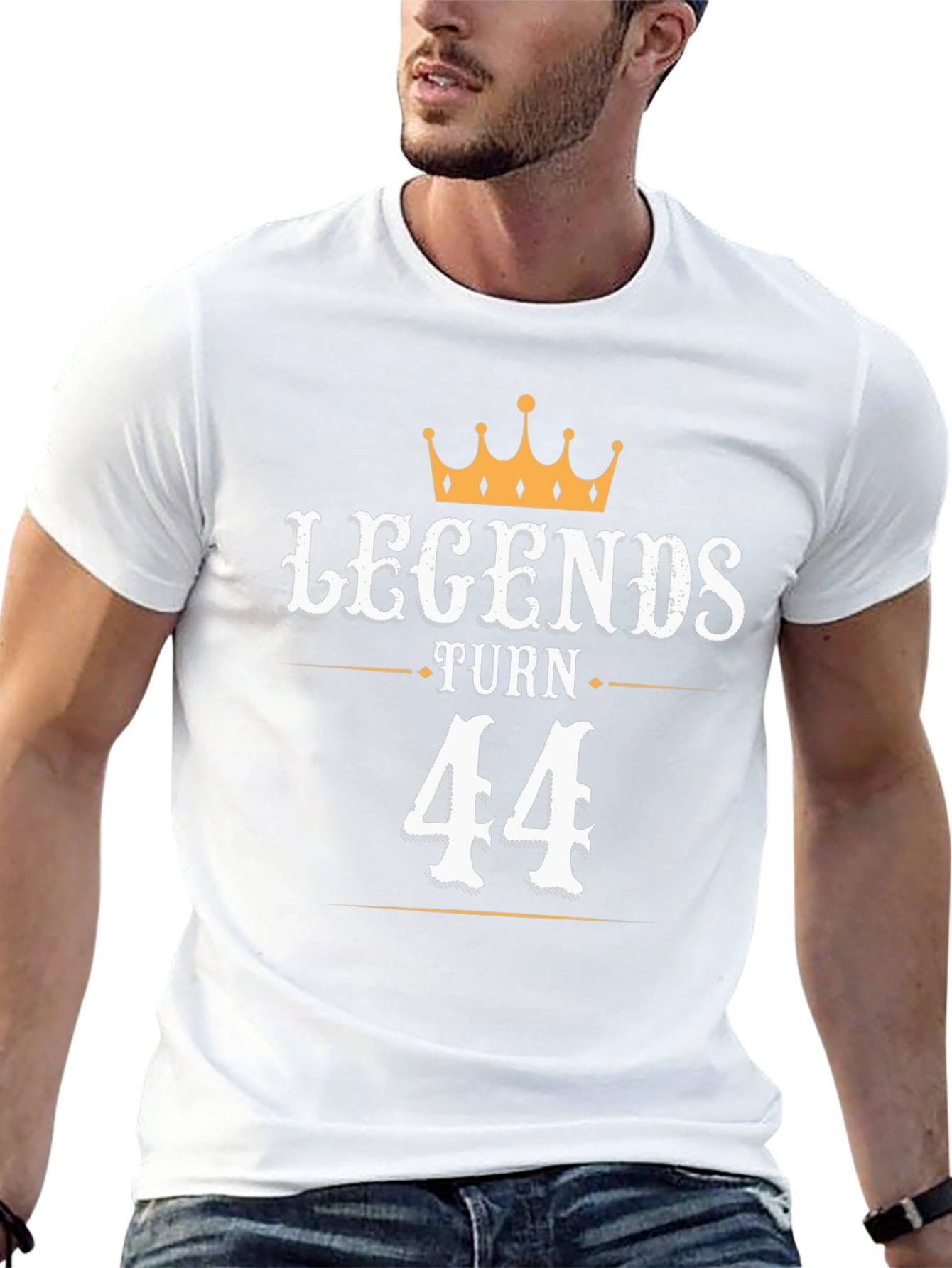 Legends Turn 44 T-Shirt