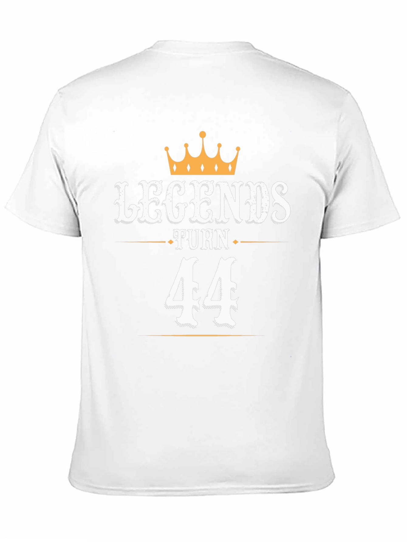 Legends Turn 44 T-Shirt