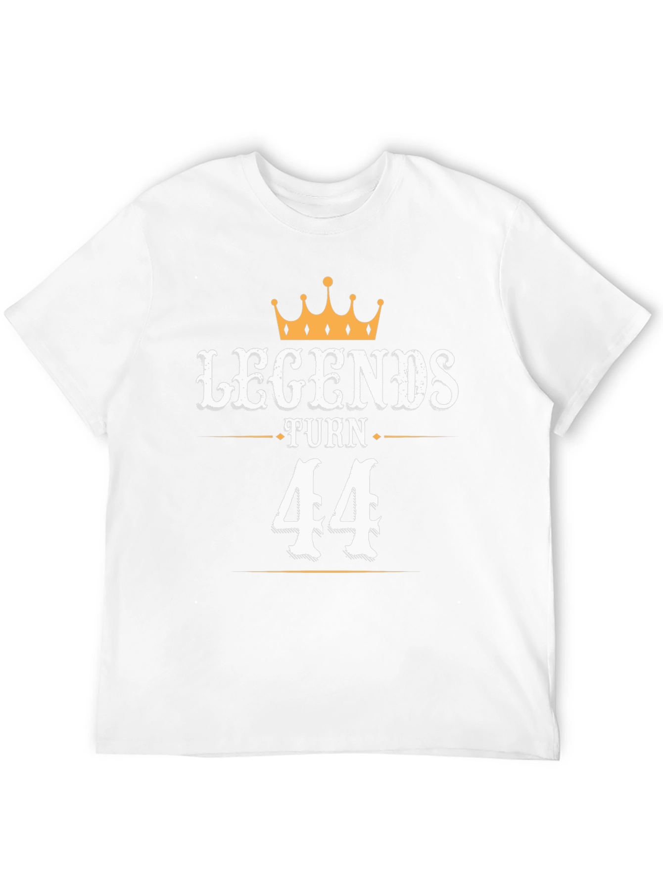 Legends Turn 44 T-Shirt