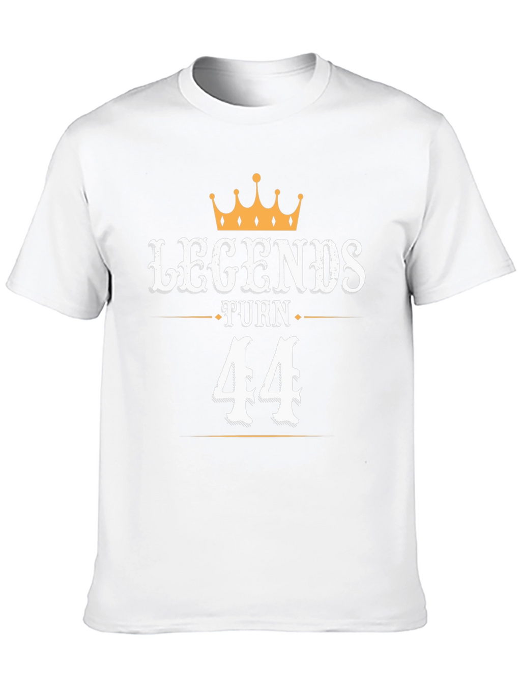 Legends Turn 44 T-Shirt
