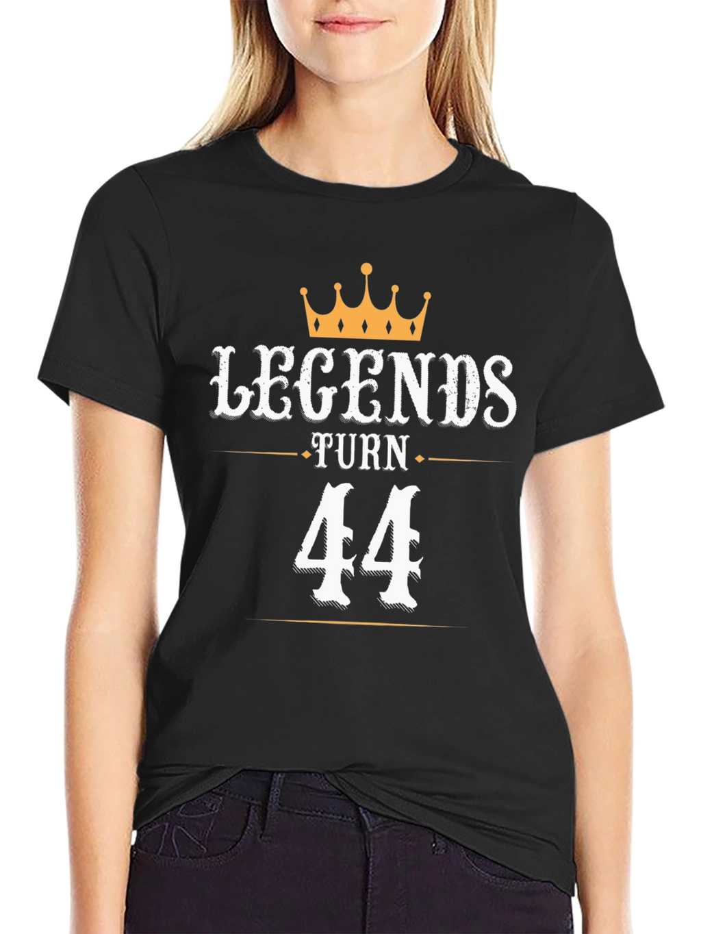 Legends Turn 44 T-Shirt