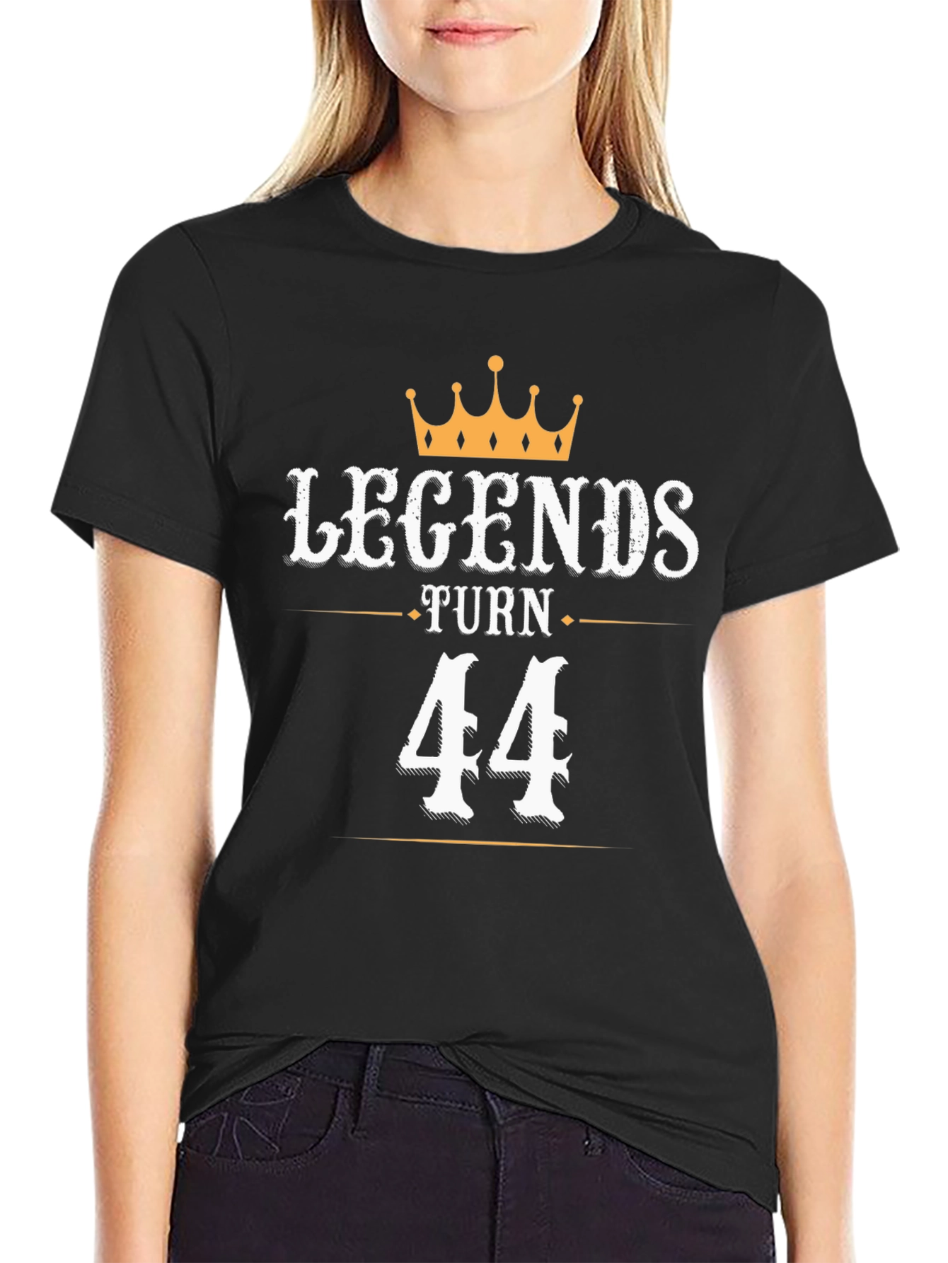 Legends Turn 44 T-Shirt