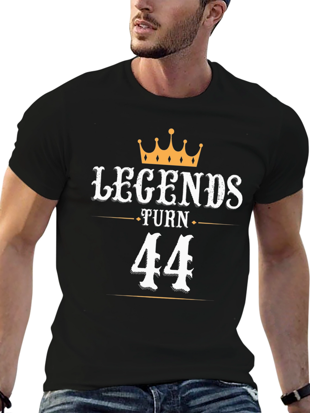 Legends Turn 44 T-Shirt