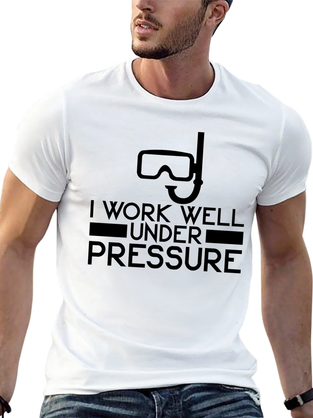 I Work Well Under Pressure T-Shirt