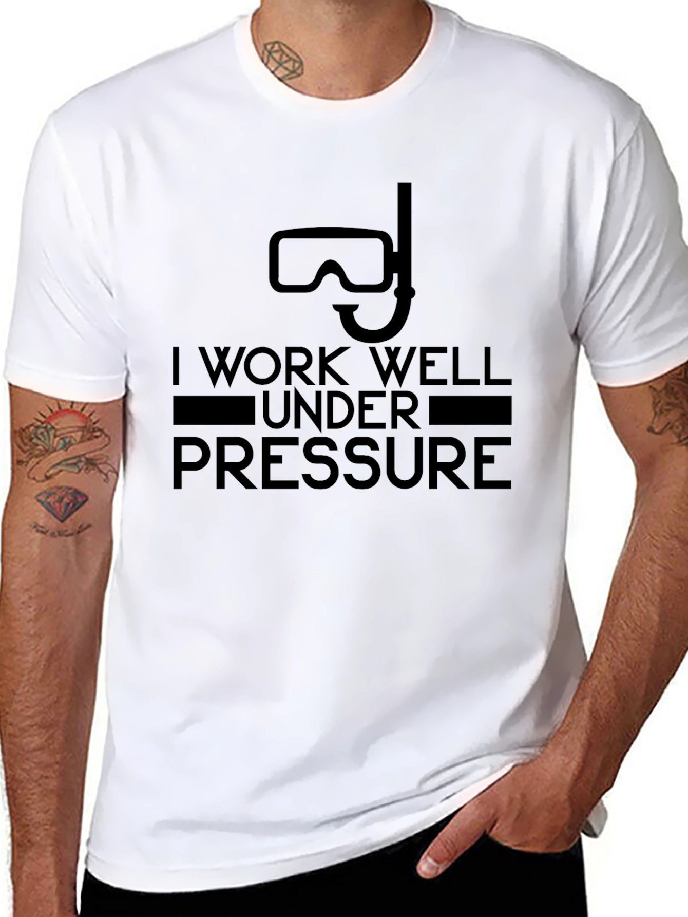 I Work Well Under Pressure T-Shirt