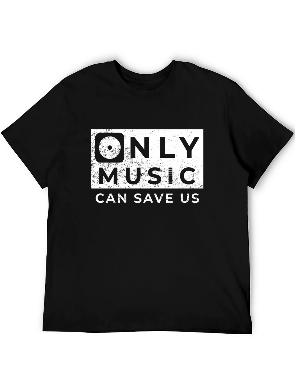 Only Music Can Save Us T-Shirt