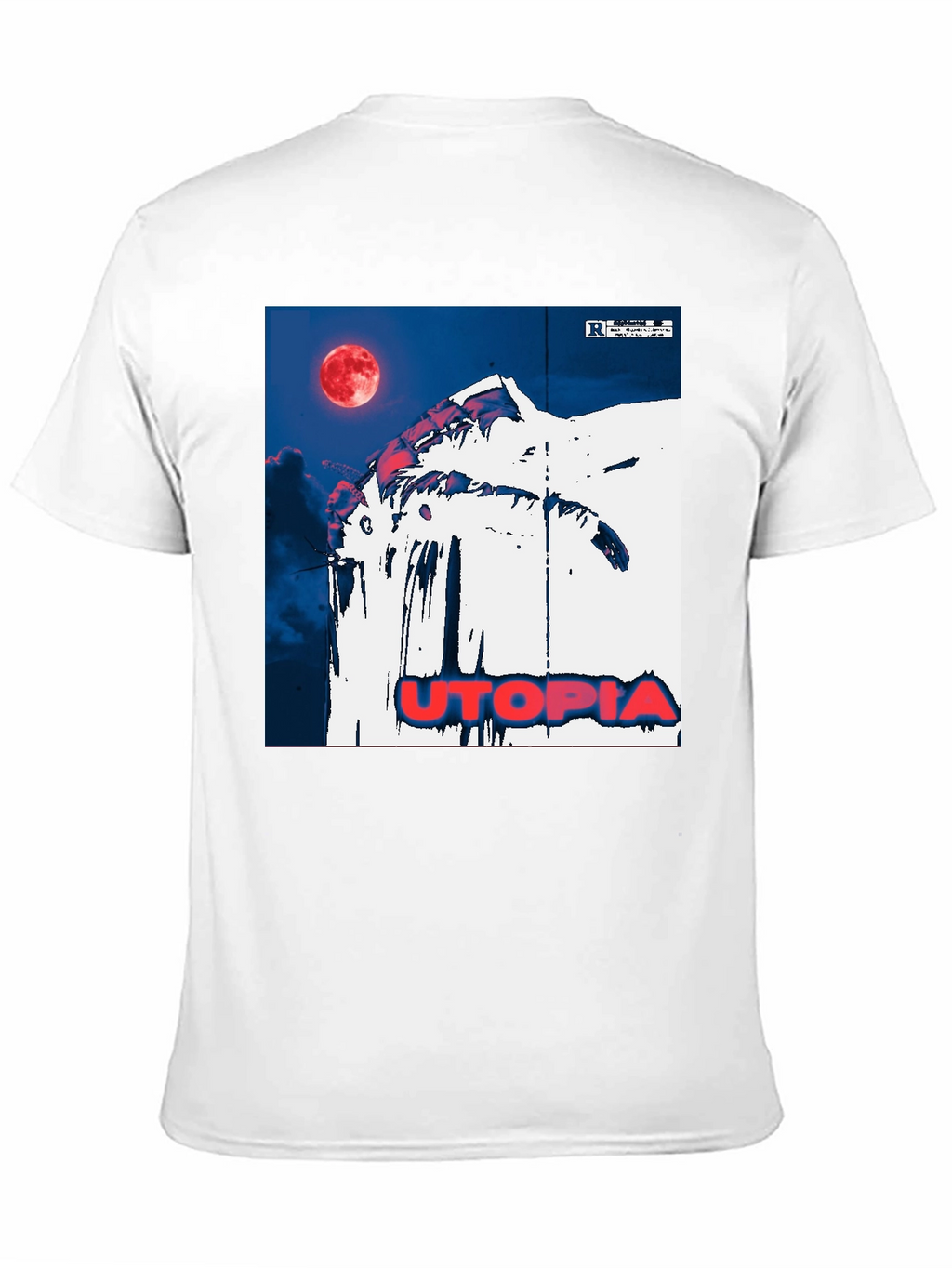 Utopia Graphic T-Shirt - Trendy Streetwear