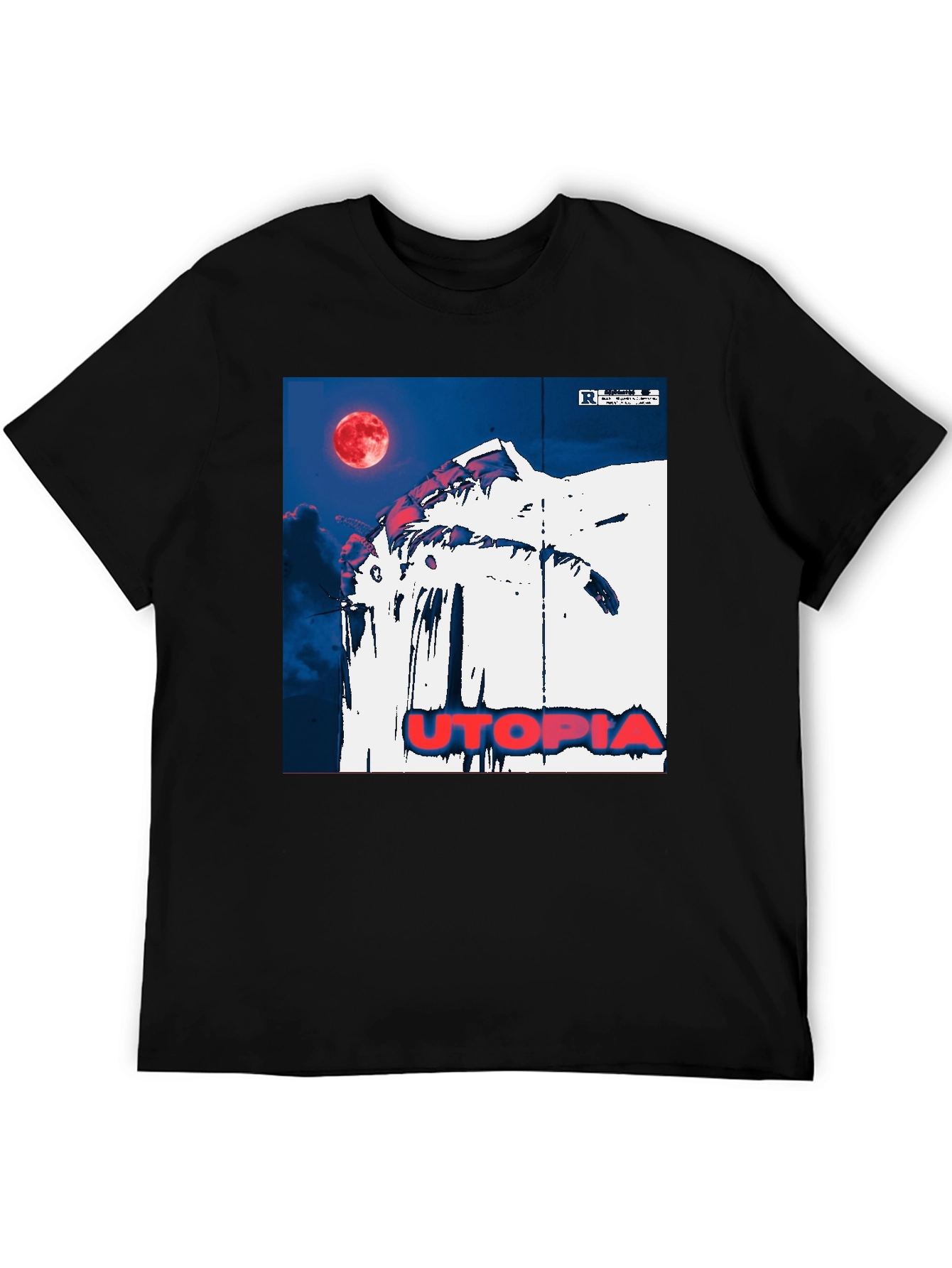 Utopia Graphic T-Shirt - Trendy Streetwear