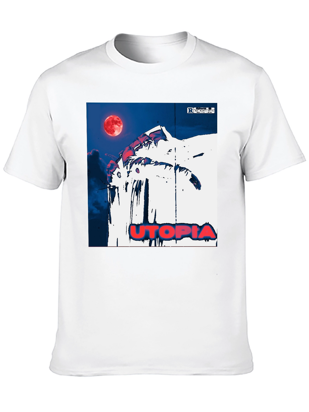 Utopia Graphic T-Shirt - Trendy Streetwear