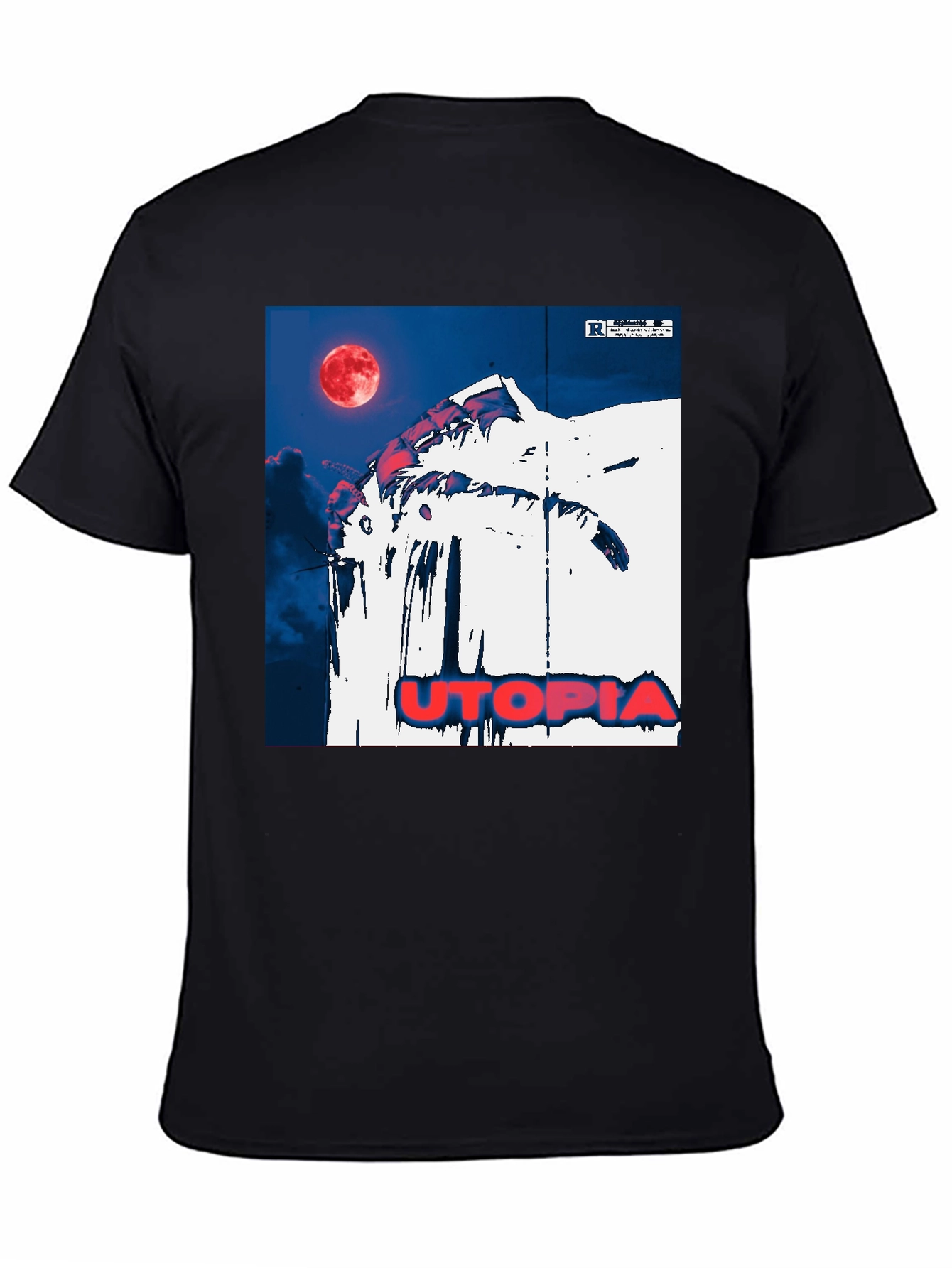 Utopia Graphic T-Shirt - Trendy Streetwear