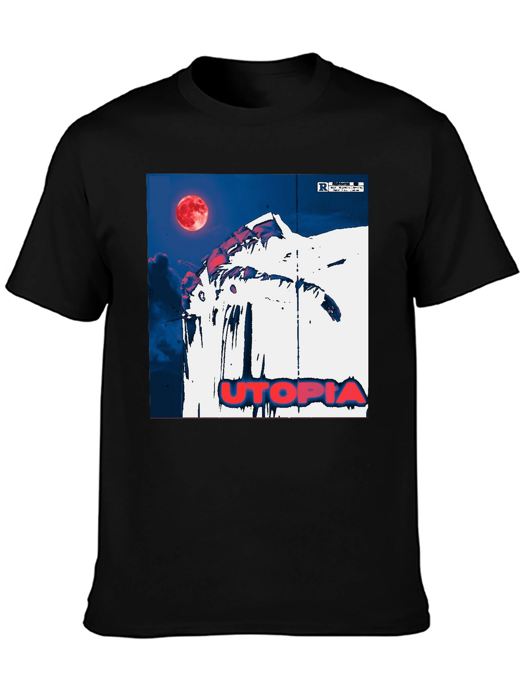 Utopia Graphic T-Shirt - Trendy Streetwear