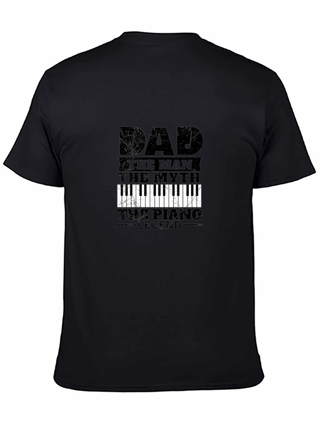 Dad Piano Legend T-Shirt - Fathers Day