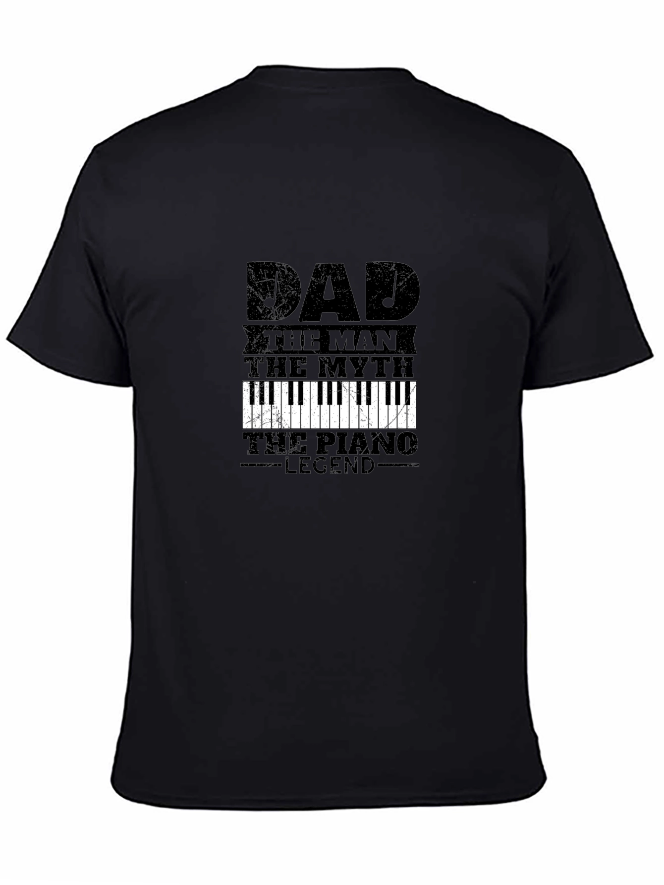 Dad Piano Legend T-Shirt - Fathers Day
