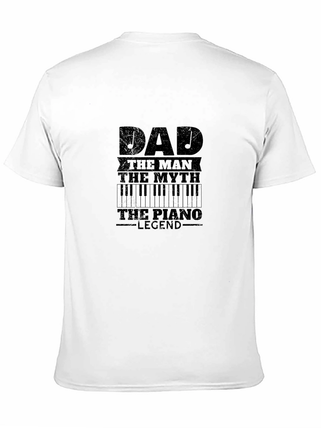 Dad Piano Legend T-Shirt - Fathers Day