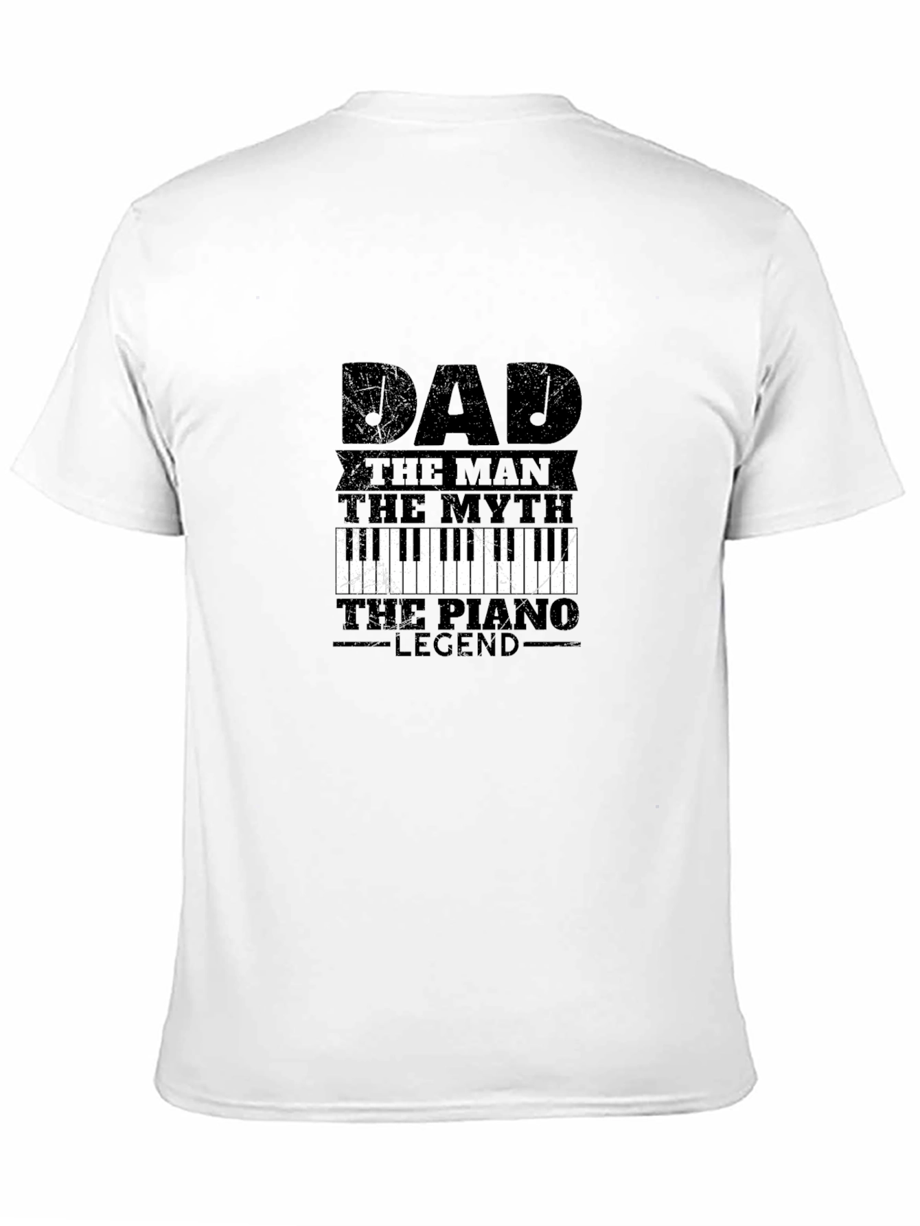 Dad Piano Legend T-Shirt - Fathers Day