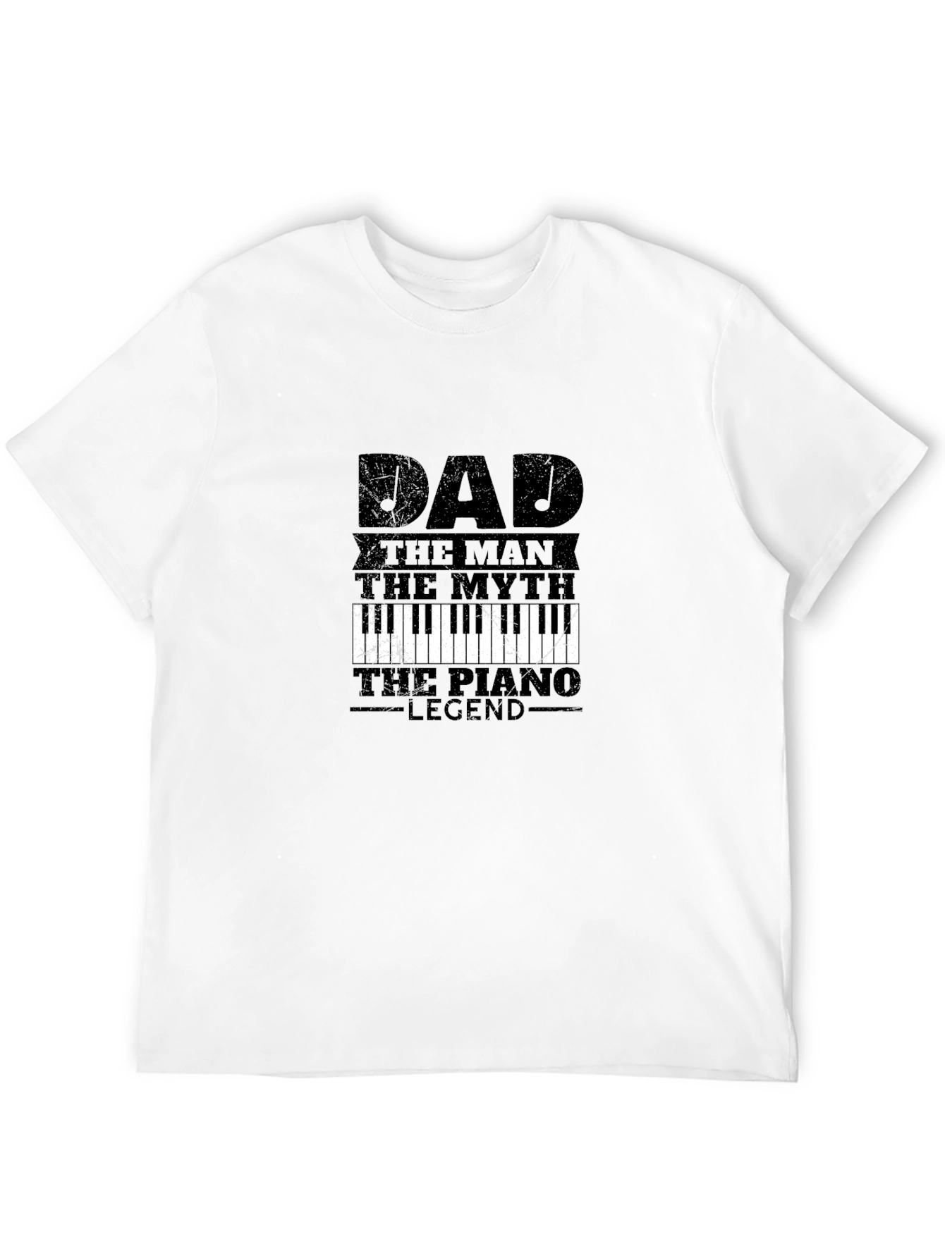 Dad Piano Legend T-Shirt - Fathers Day