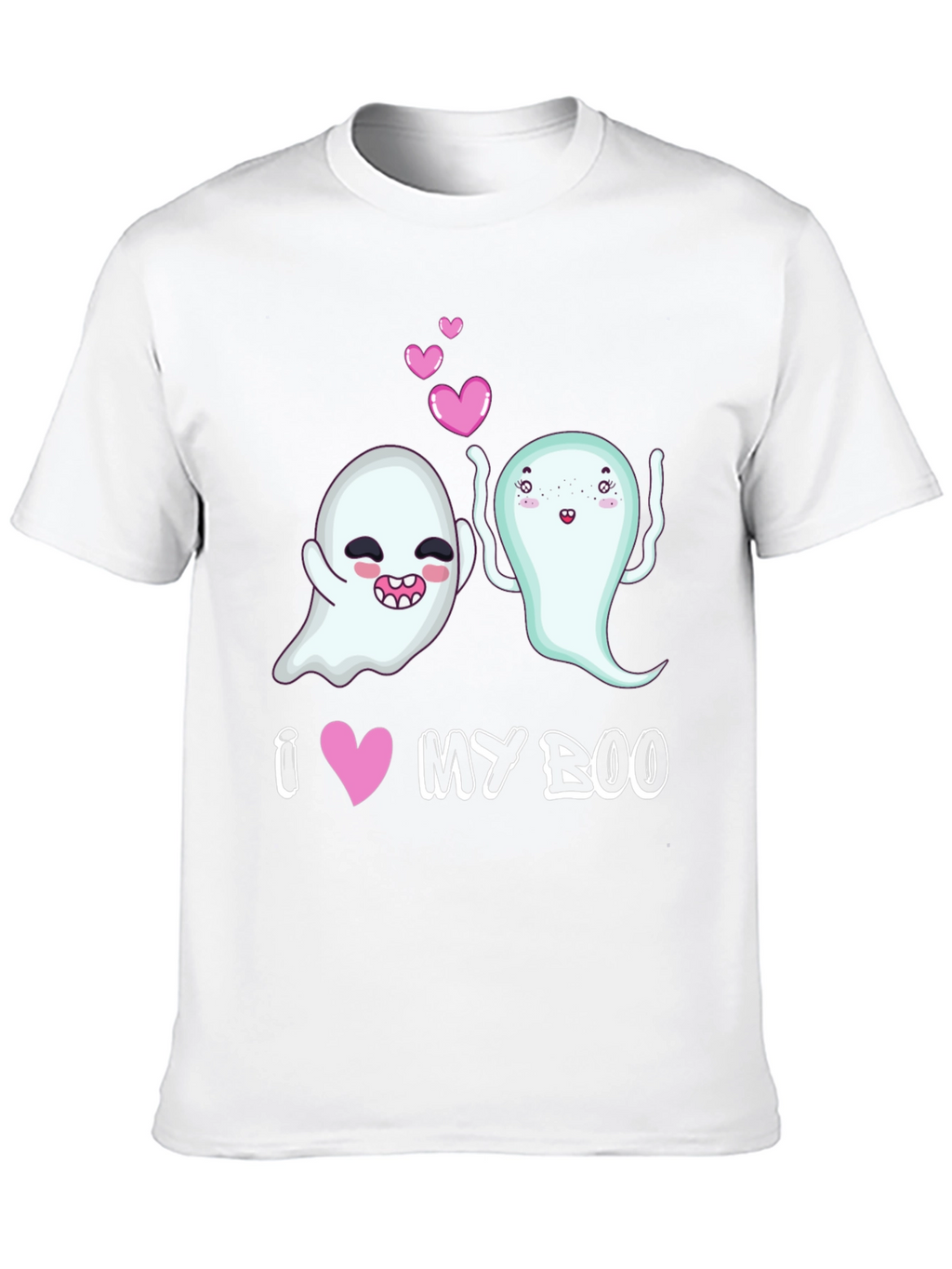 I Heart My Boo Halloween Graphic Tee