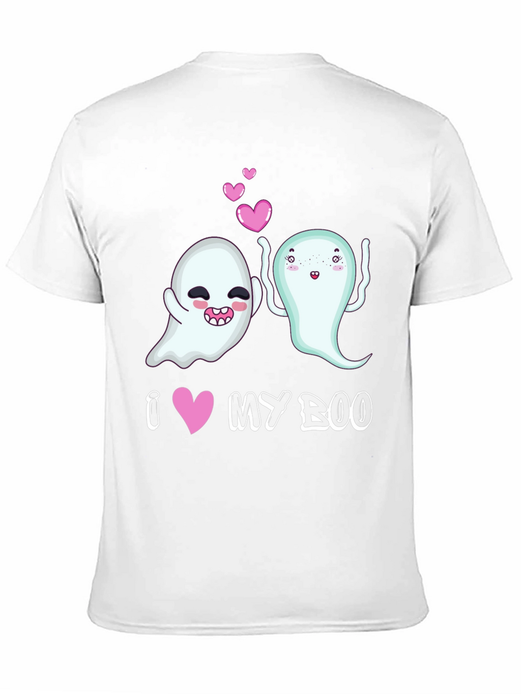 I Heart My Boo Halloween Graphic Tee