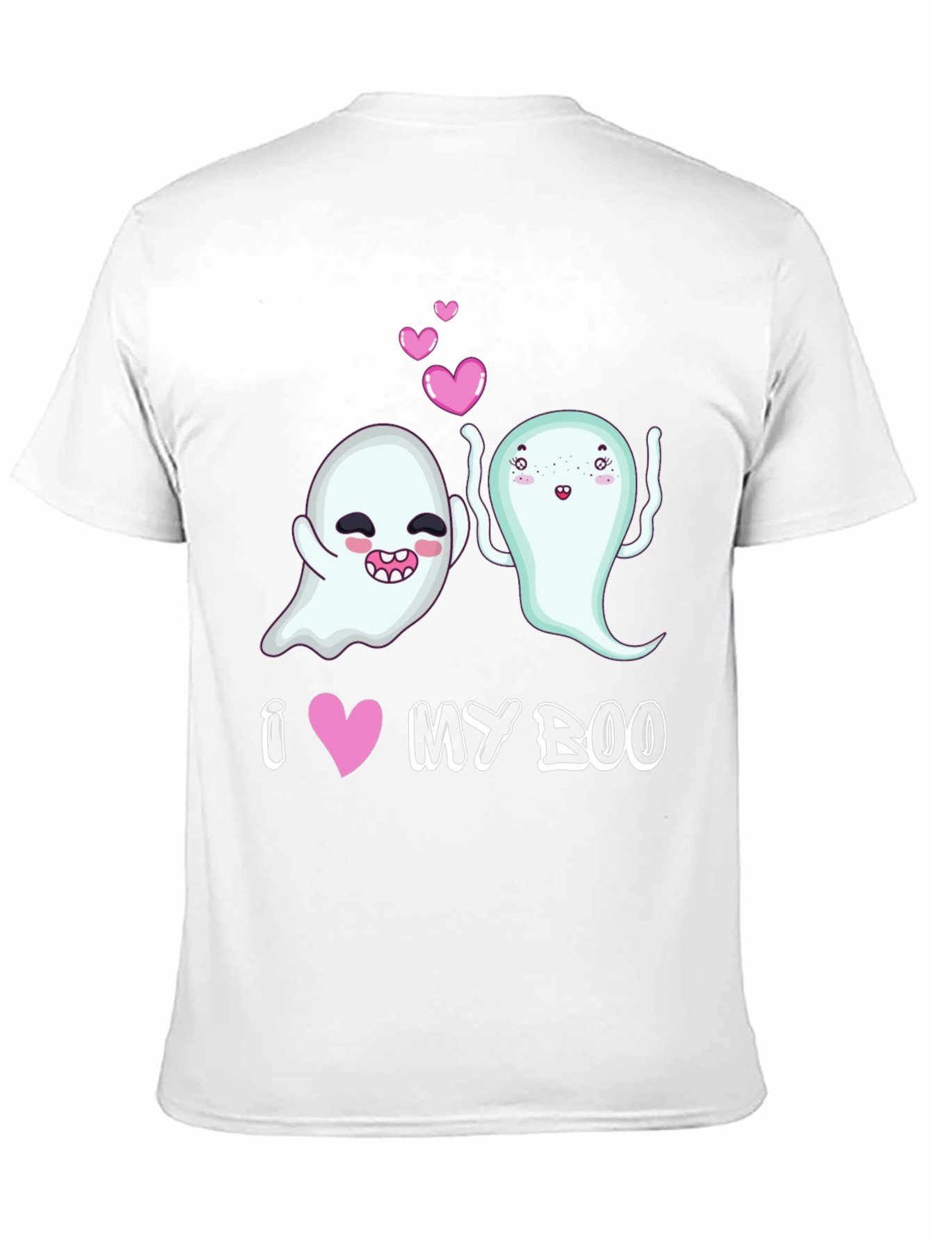 I Heart My Boo Halloween Graphic Tee