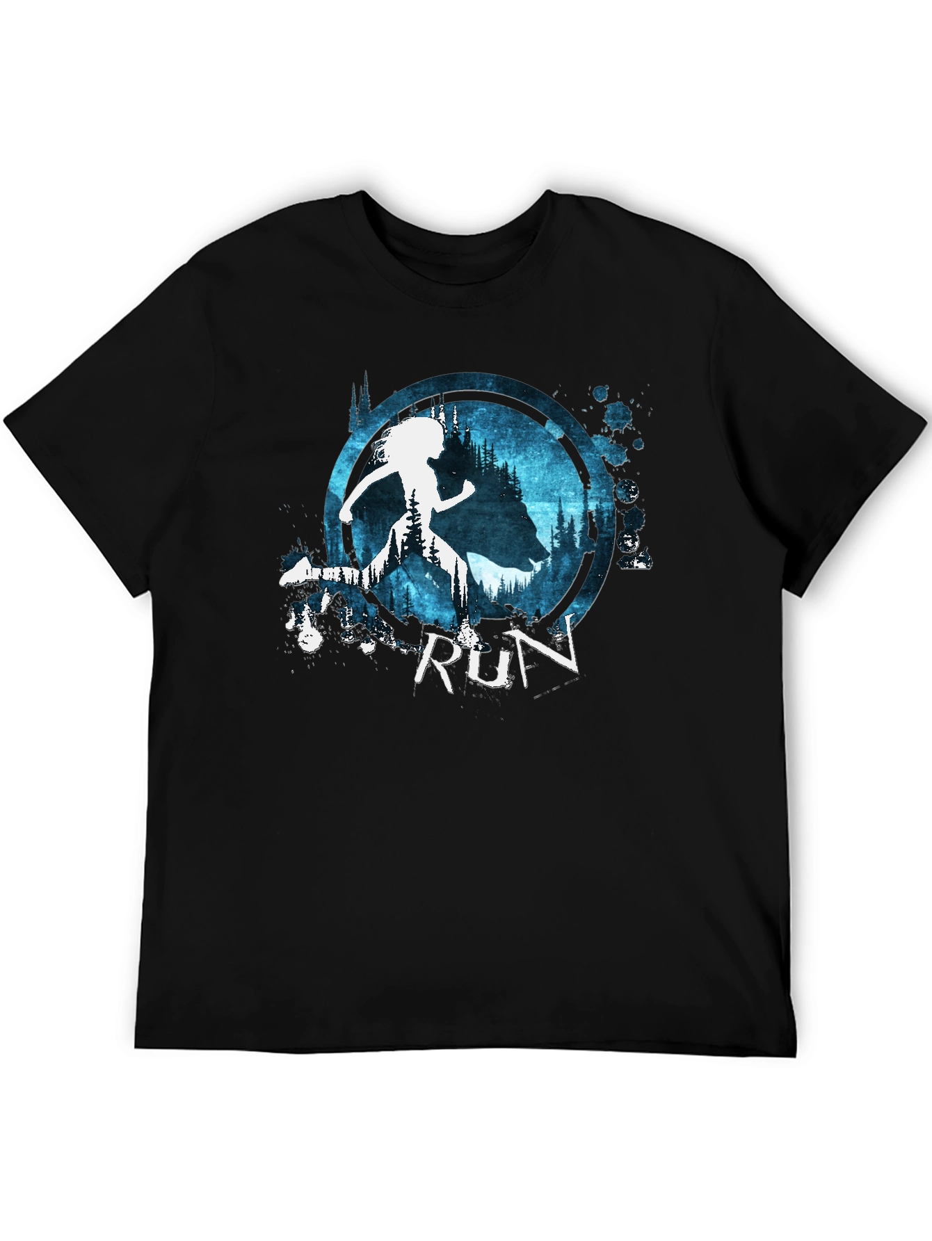 Runner in the Woods Graphic Tee