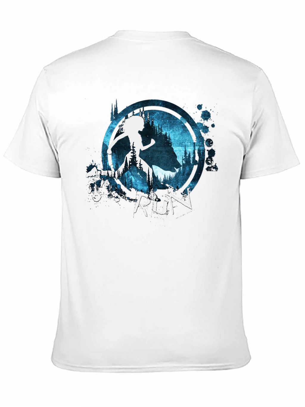Runner in the Woods Graphic Tee