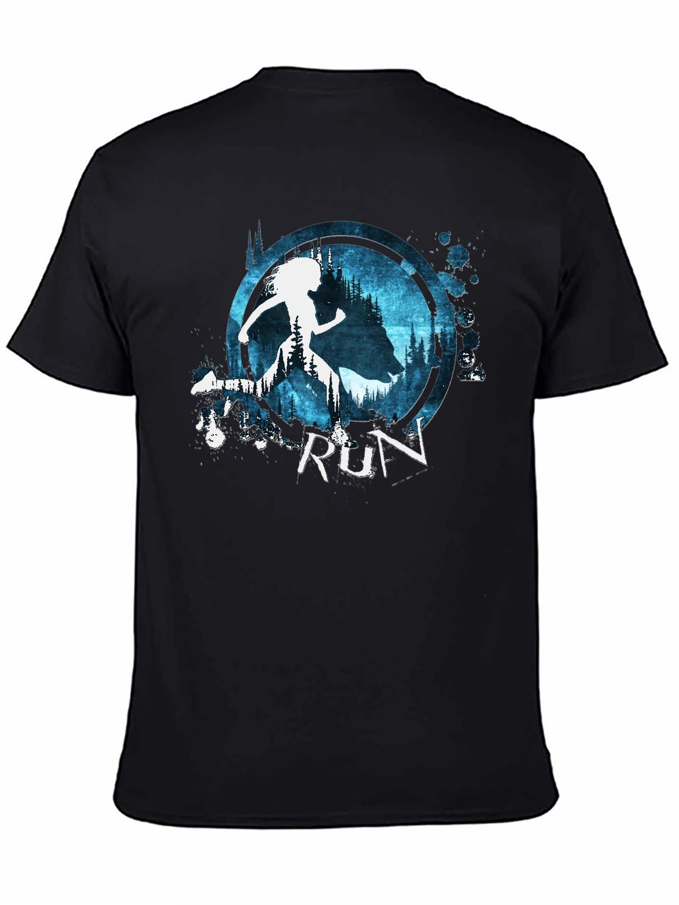 Runner in the Woods Graphic Tee