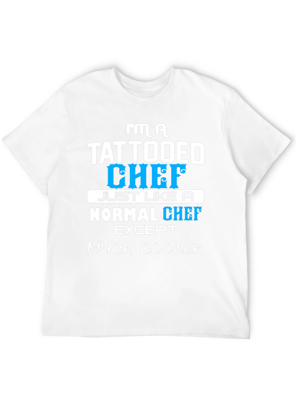 Tattooed Chef Graphic Tee - Cool Cook Apparel