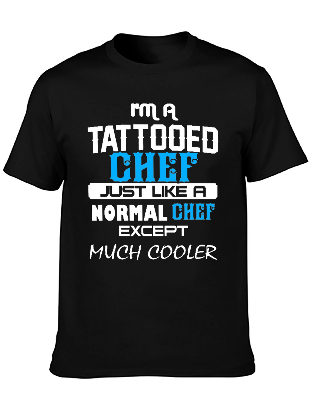 Tattooed Chef Graphic Tee - Cool Cook Apparel