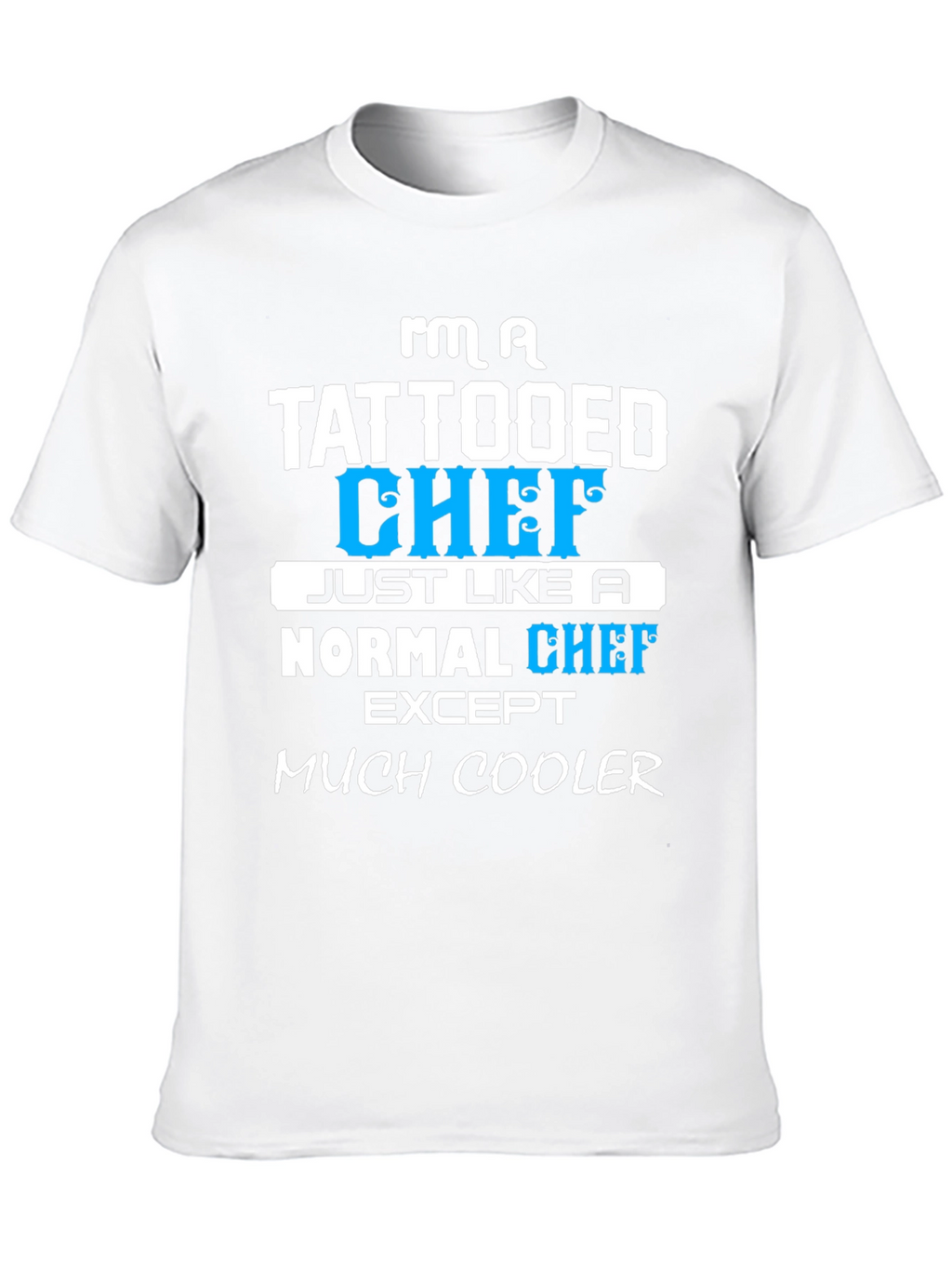 Tattooed Chef Graphic Tee - Cool Cook Apparel