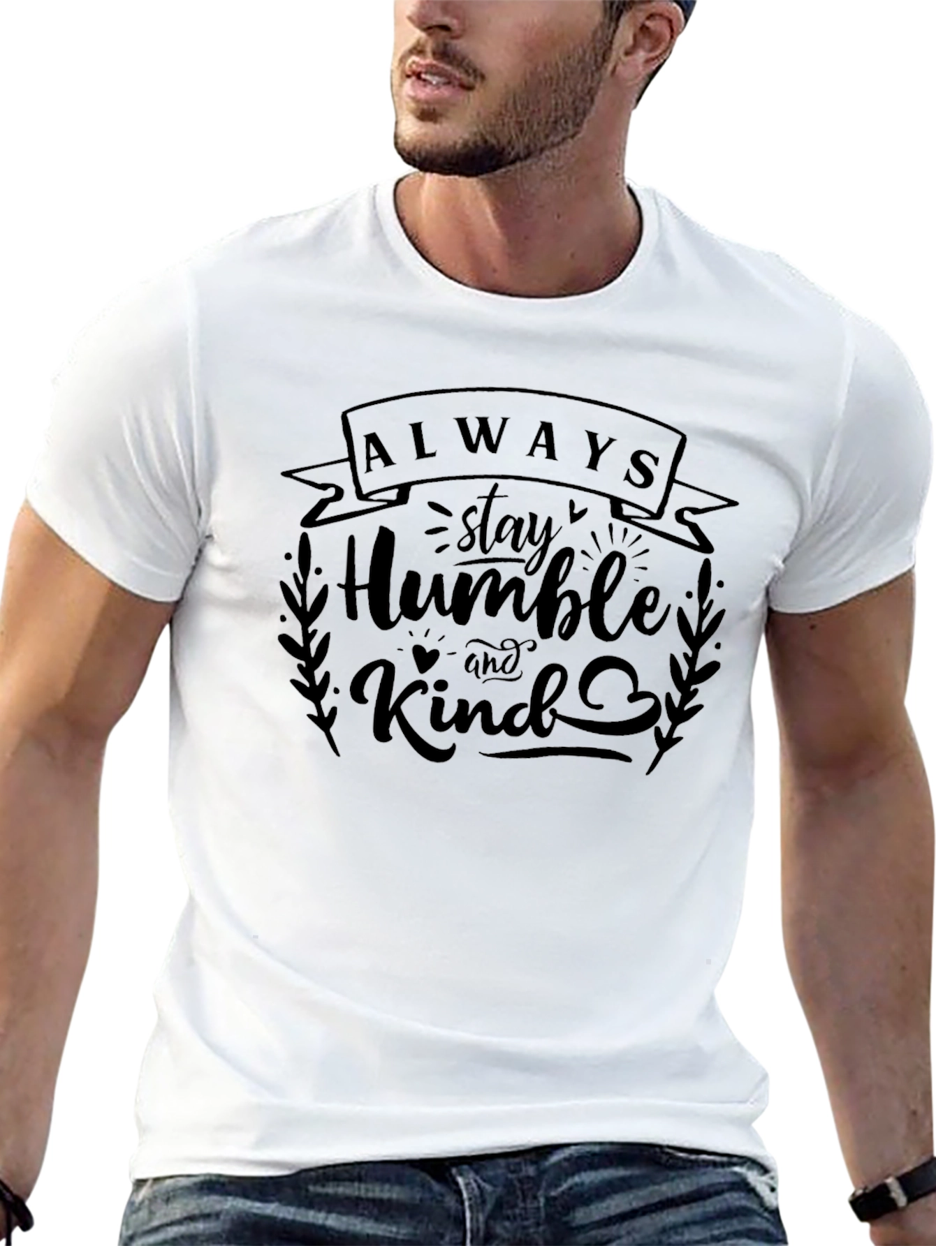 Always Stay Humble and Kind Graphic Tee