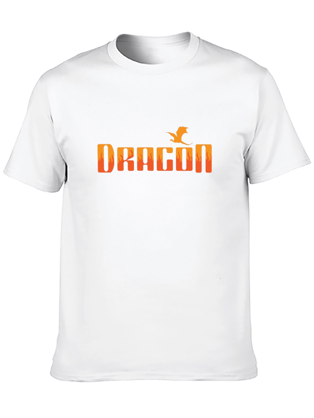 Dragon Fire T-Shirt - Mens Graphic Tee