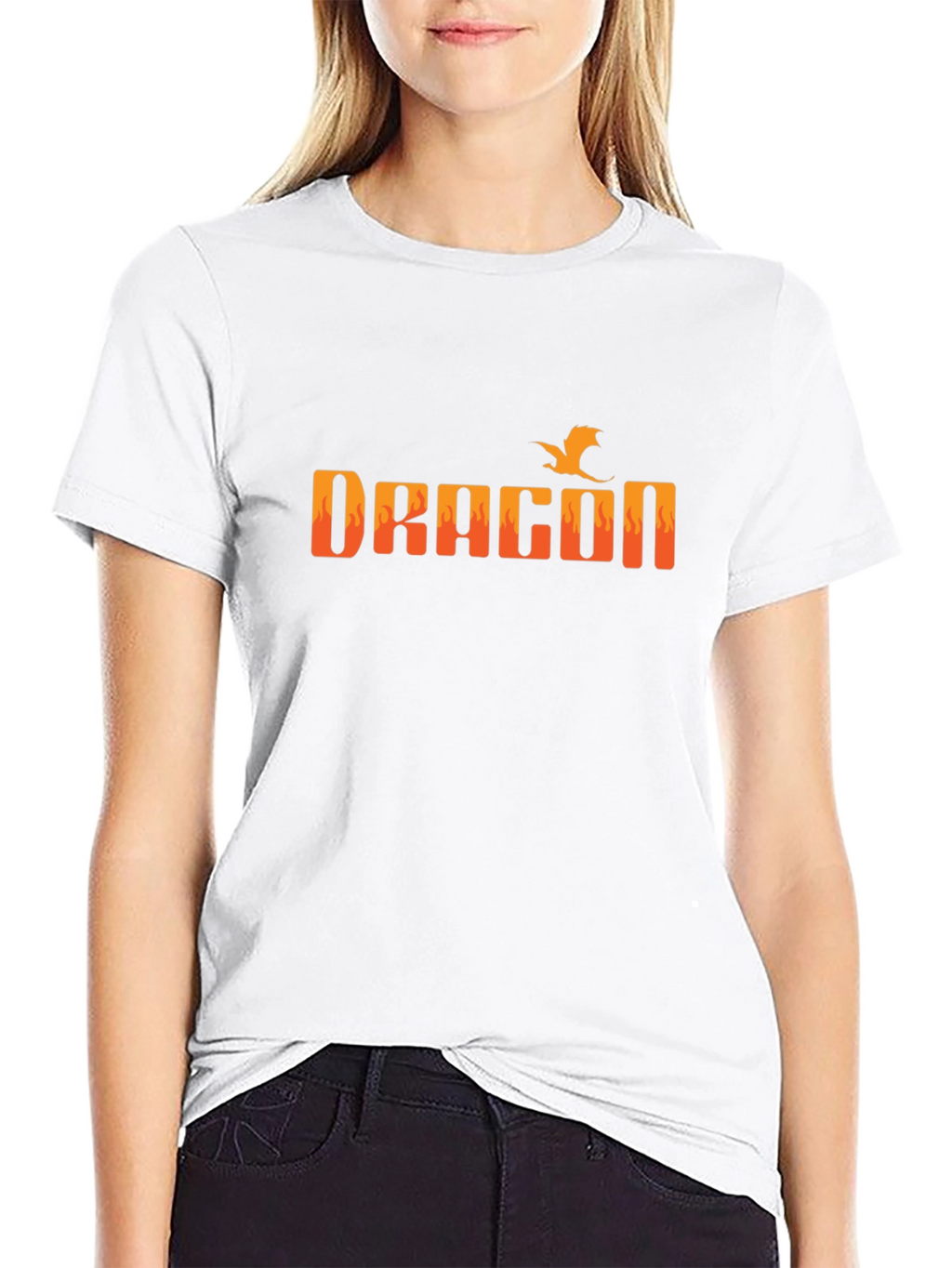 Dragon Fire T-Shirt - Mens Graphic Tee