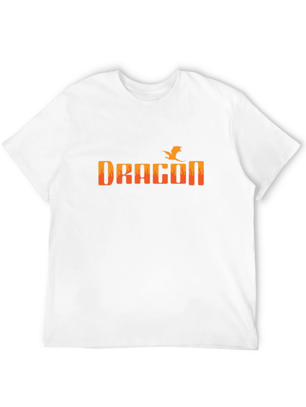Dragon Fire T-Shirt - Mens Graphic Tee