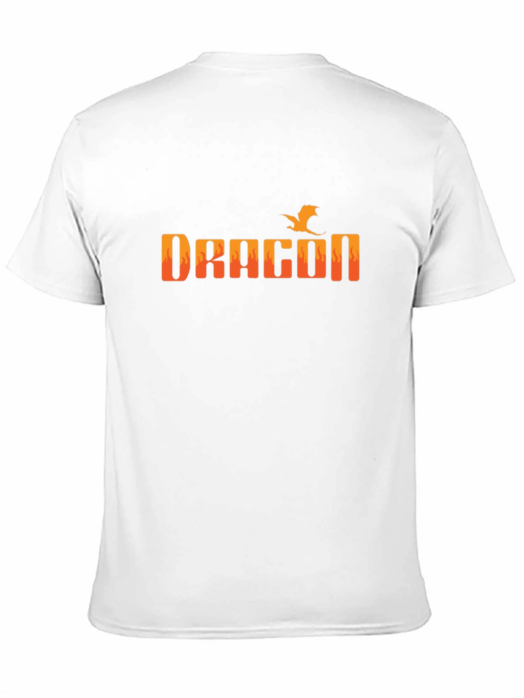 Dragon Fire T-Shirt - Mens Graphic Tee