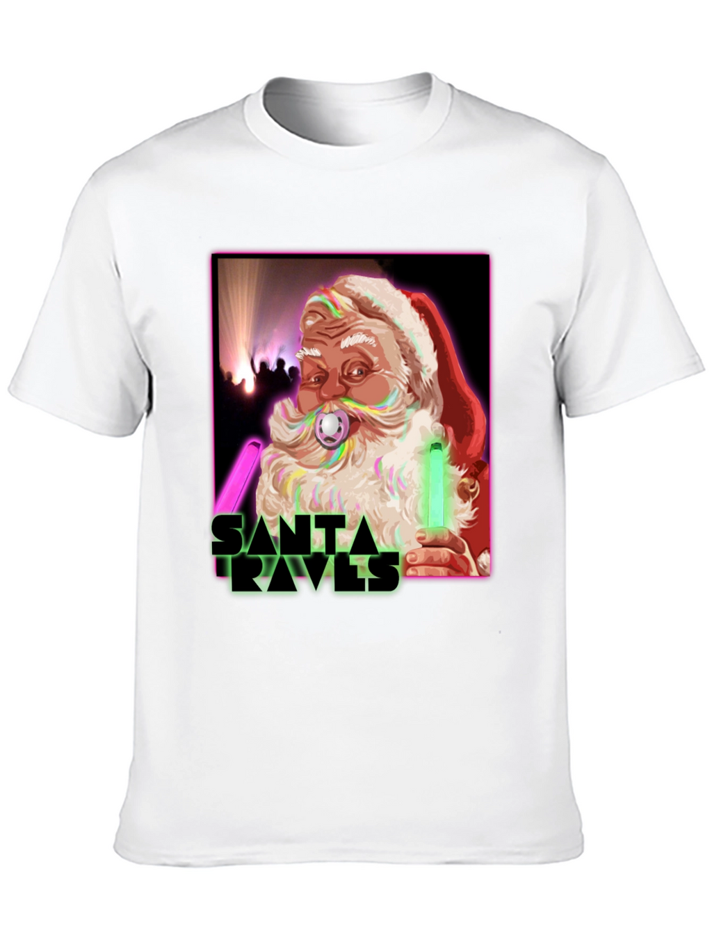 Santa Raves T-Shirt