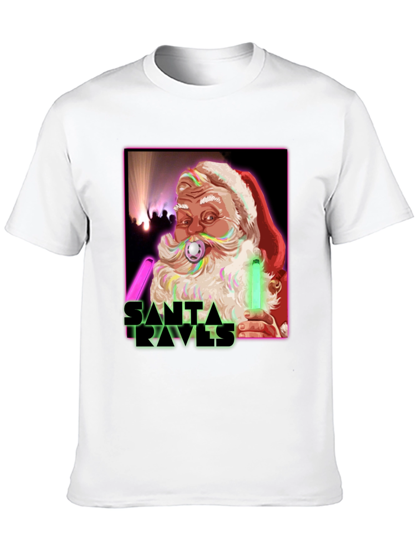 Santa Raves T-Shirt