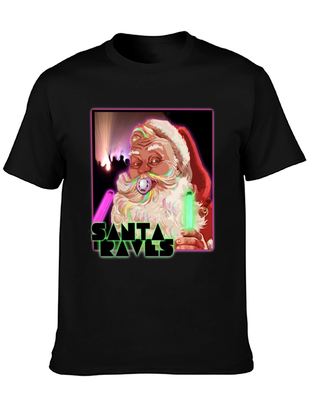 Santa Raves T-Shirt