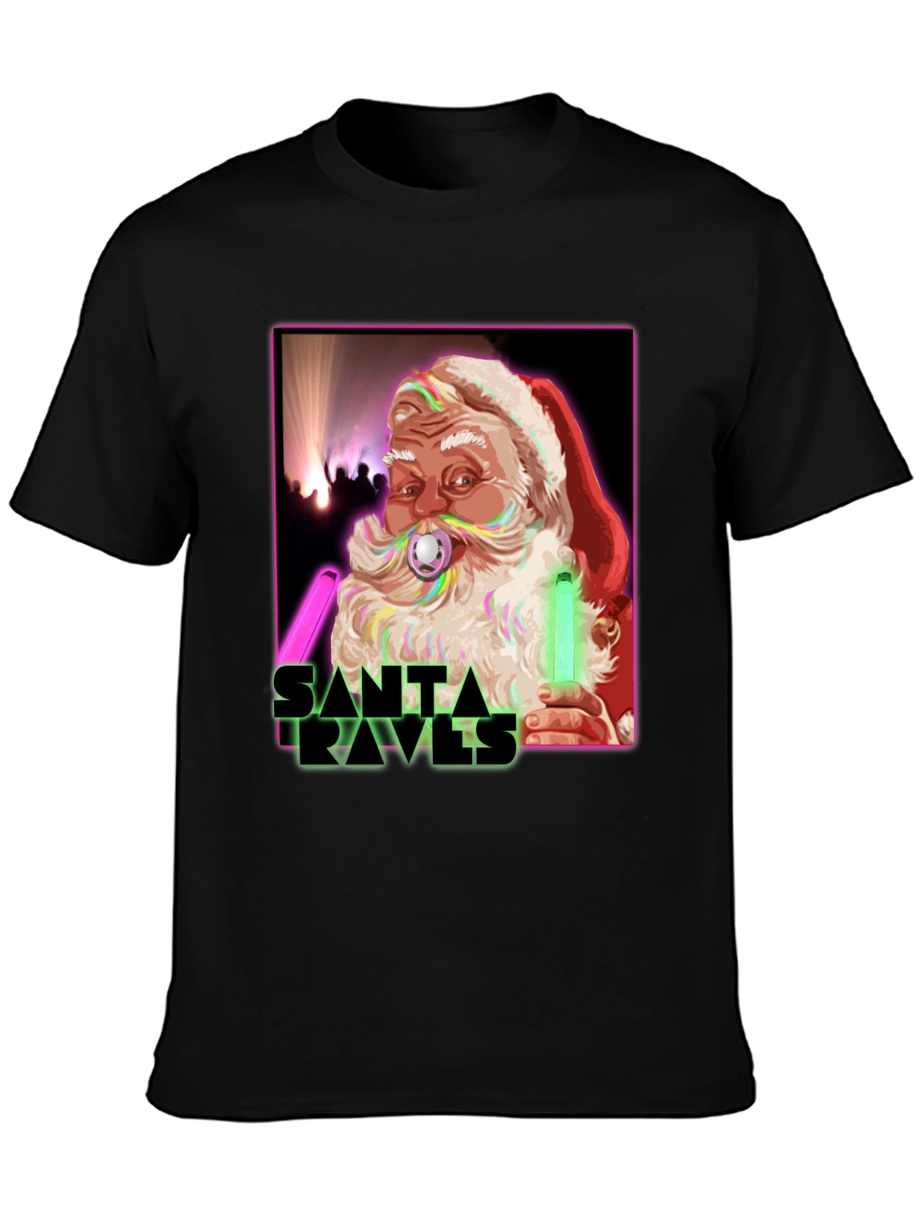 Santa Raves T-Shirt