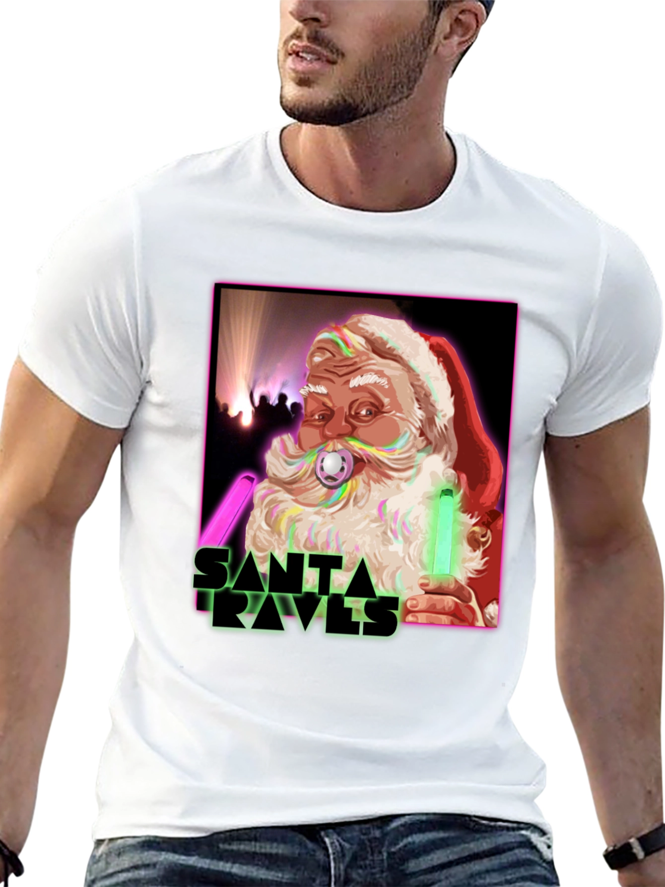 Santa Raves T-Shirt