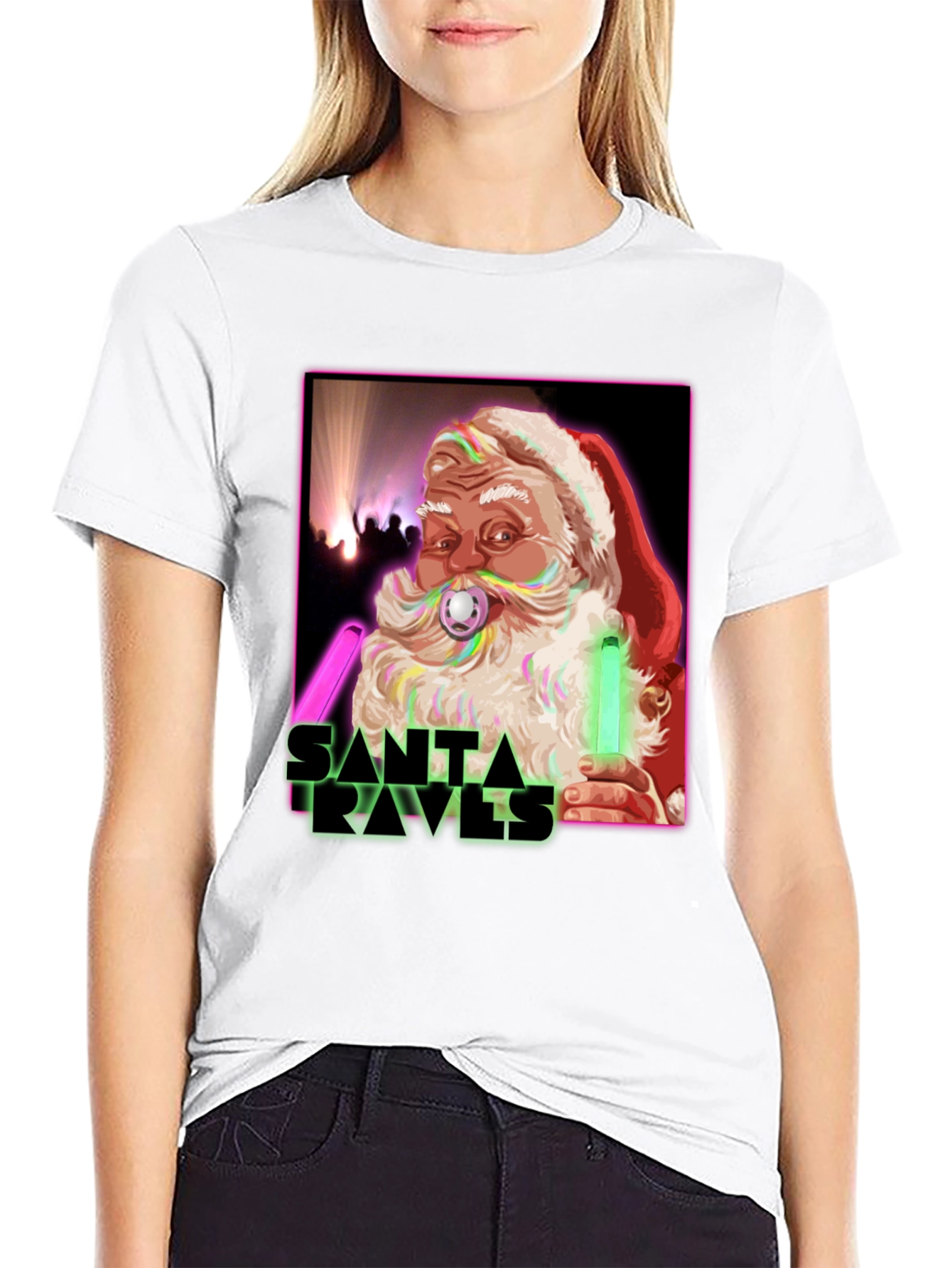 Santa Raves T-Shirt