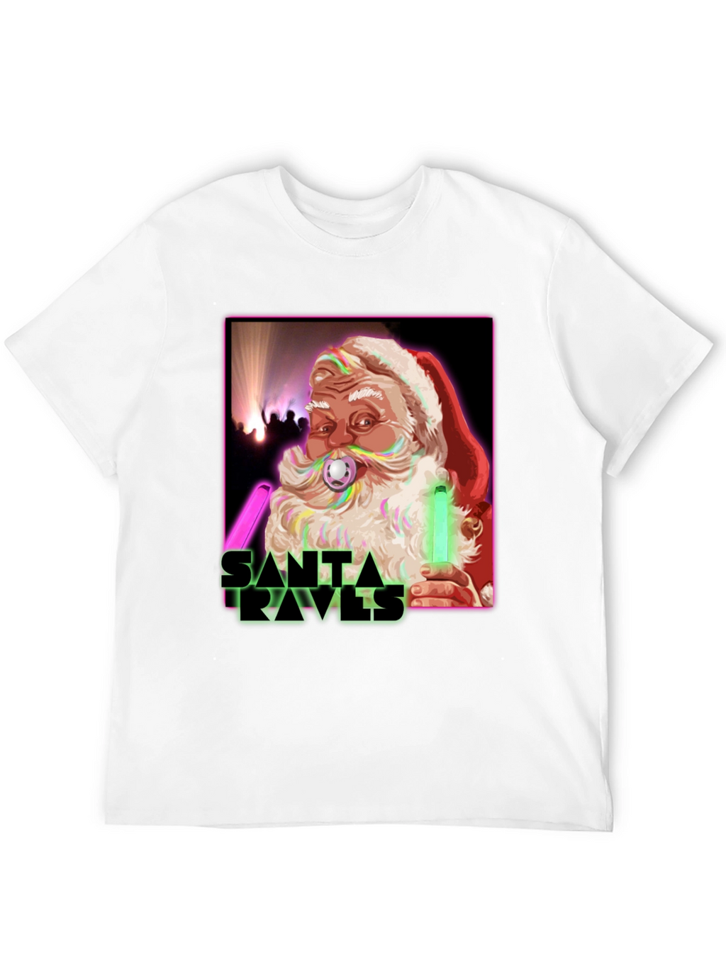 Santa Raves T-Shirt