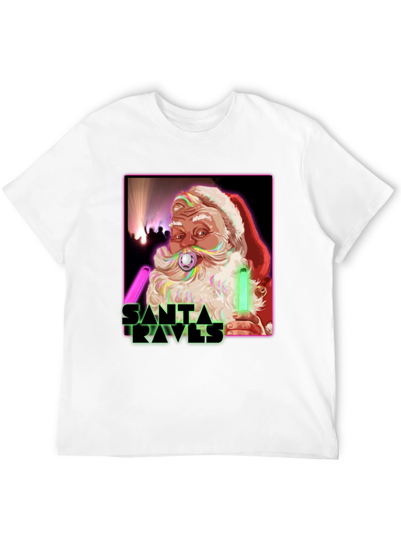 Santa Raves T-Shirt