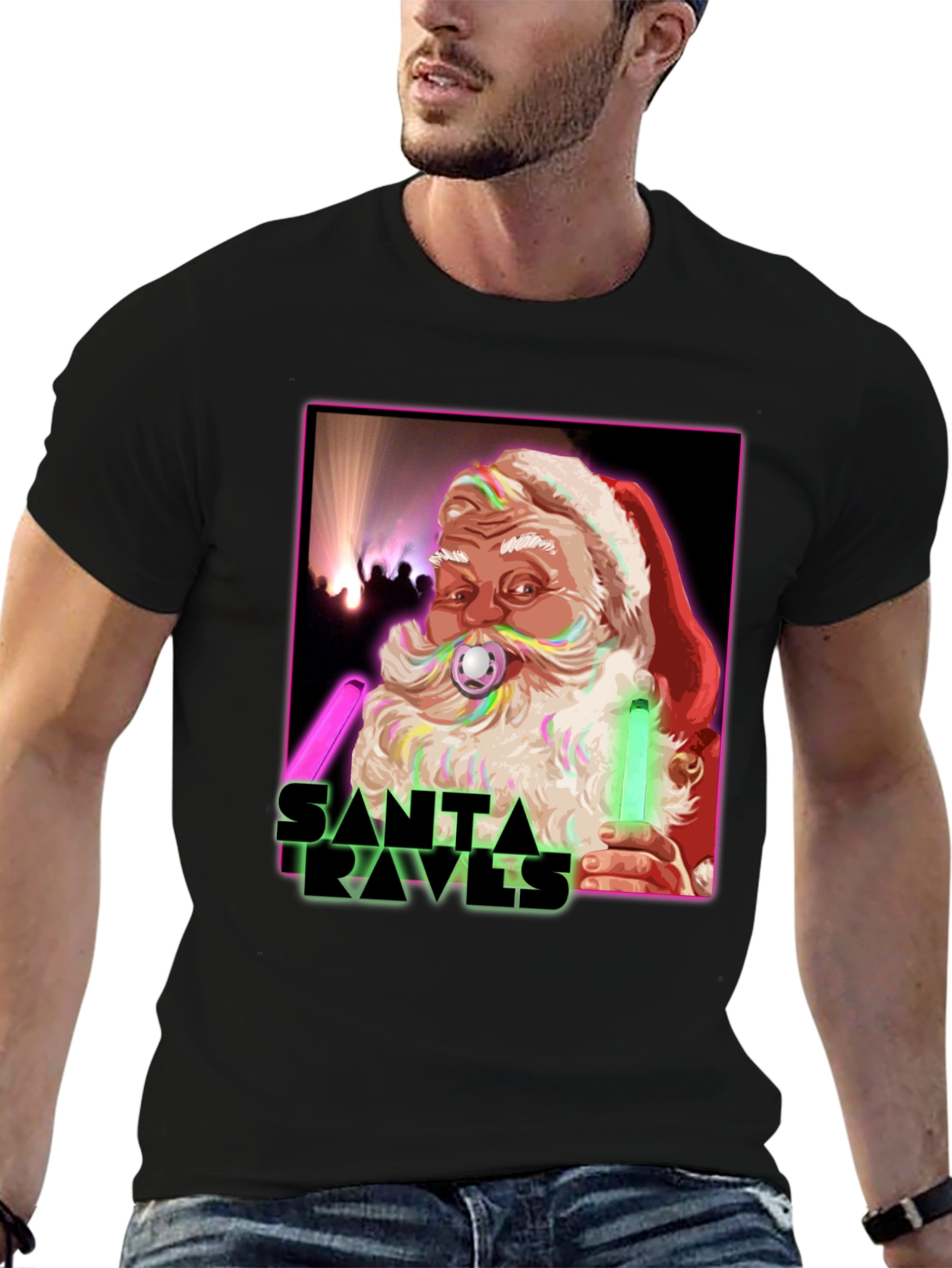 Santa Raves T-Shirt